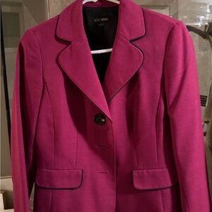 Le Suit Fuchsia Women's Blazer